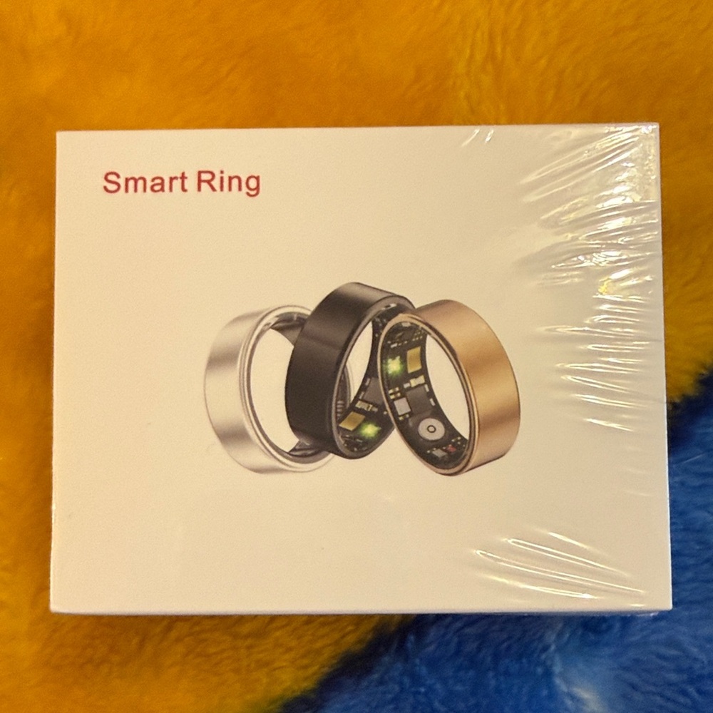 Smart Ring in Silver, Black, and Gold